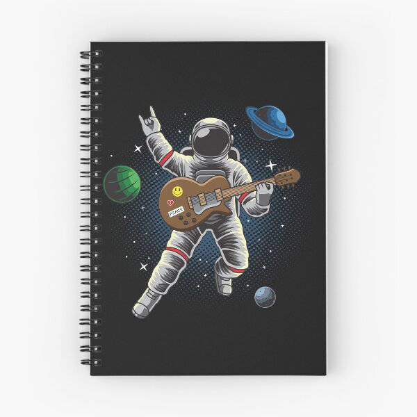Item preview, Rock Star Astronaut Space Guitarist designed and sold by GrumpySableye.