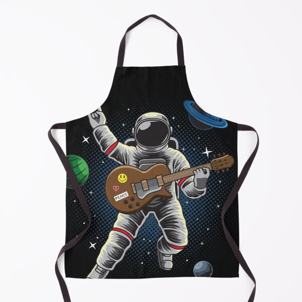 Item preview, Rock Star Astronaut Space Guitarist designed and sold by GrumpySableye.
