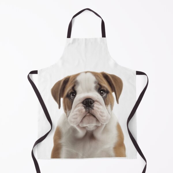 Item preview, Adorable Bulldog Pup for Cute Bulldog puppy lovers designed and sold by LazyOwlStore.