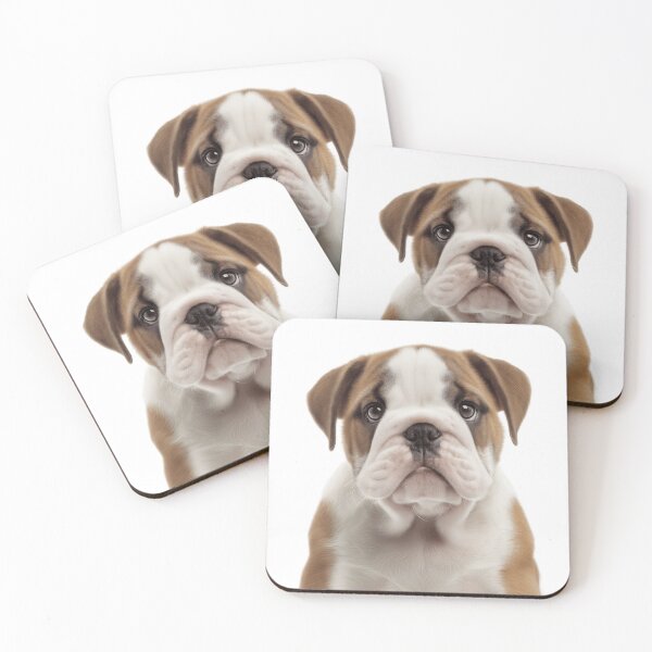 Item preview, Adorable Bulldog Pup for Cute Bulldog puppy lovers designed and sold by LazyOwlStore.