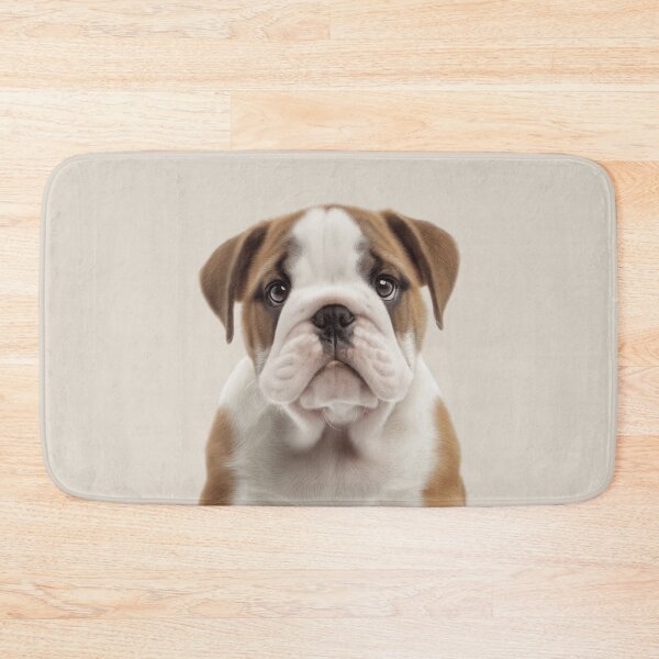 Item preview, Adorable Bulldog Pup for Cute Bulldog puppy lovers designed and sold by LazyOwlStore.