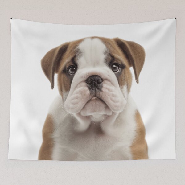 Item preview, Adorable Bulldog Pup for Cute Bulldog puppy lovers designed and sold by LazyOwlStore.