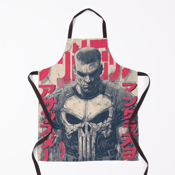 Item preview, Punisher Vintage Japanese Poster designed and sold by AnimeArsenalPrints.