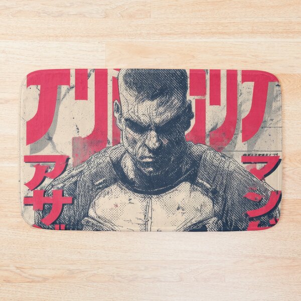 Item preview, Punisher Vintage Japanese Poster  designed and sold by AnimeArsenalPrints.