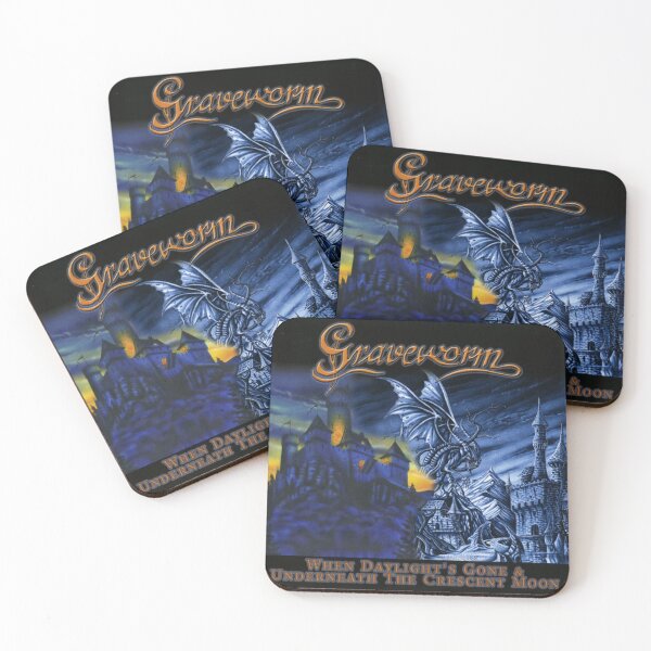 Item preview, Graveworm - When Daylight's Gone album 1997 designed and sold by CreepyApparel.