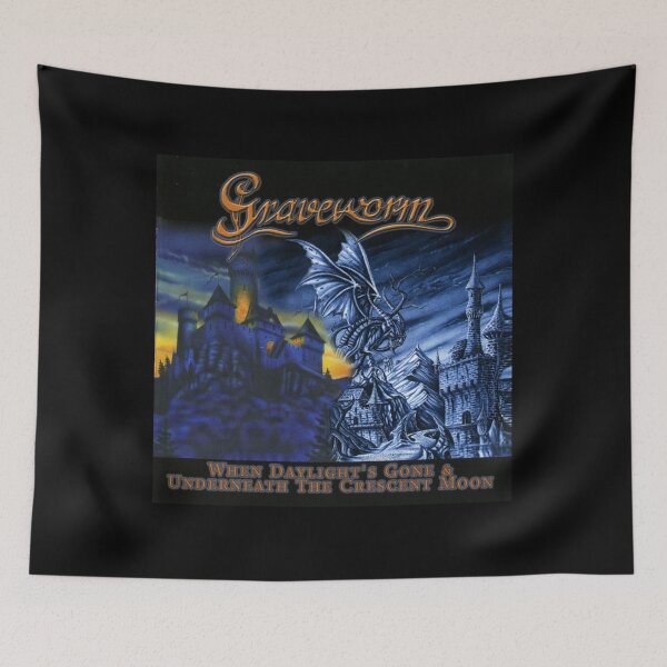 Item preview, Graveworm - When Daylight's Gone album 1997 designed and sold by CreepyApparel.