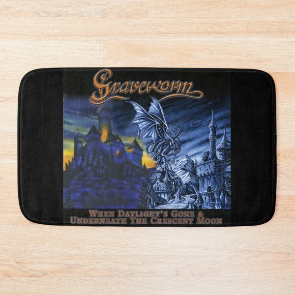Item preview, Graveworm - When Daylight's Gone album 1997 designed and sold by CreepyApparel.