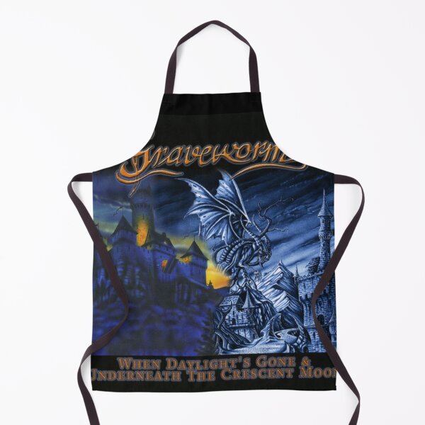 Item preview, Graveworm - When Daylight's Gone album 1997 designed and sold by CreepyApparel.