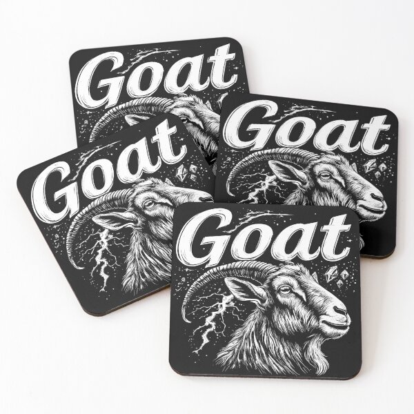 Item preview, Electric Mountain Goat Celestial Design designed and sold by graphixpolash.