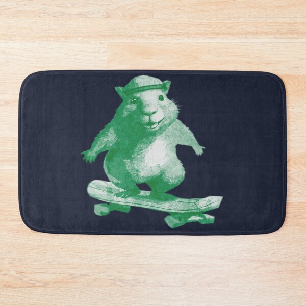 Artikelvorschau, Capybara Skater entworfen und verkauft von kinpirks.