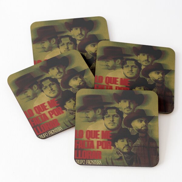 Item preview, Grupo Frontera - LO QUE ME FALTA POR LLORAR album 2025 designed and sold by CreepyApparel.