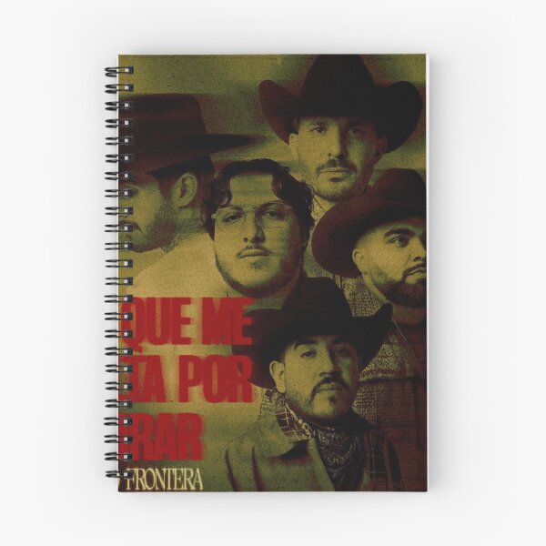 Item preview, Grupo Frontera - LO QUE ME FALTA POR LLORAR album 2025 designed and sold by CreepyApparel.