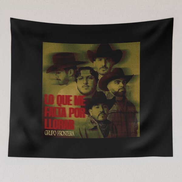Item preview, Grupo Frontera - LO QUE ME FALTA POR LLORAR album 2025 designed and sold by CreepyApparel.
