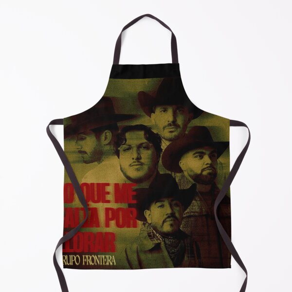 Item preview, Grupo Frontera - LO QUE ME FALTA POR LLORAR album 2025 designed and sold by CreepyApparel.