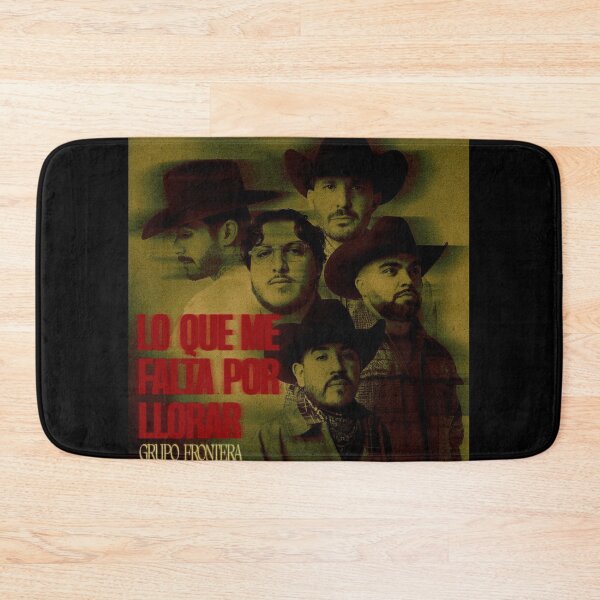 Item preview, Grupo Frontera - LO QUE ME FALTA POR LLORAR album 2025 designed and sold by CreepyApparel.