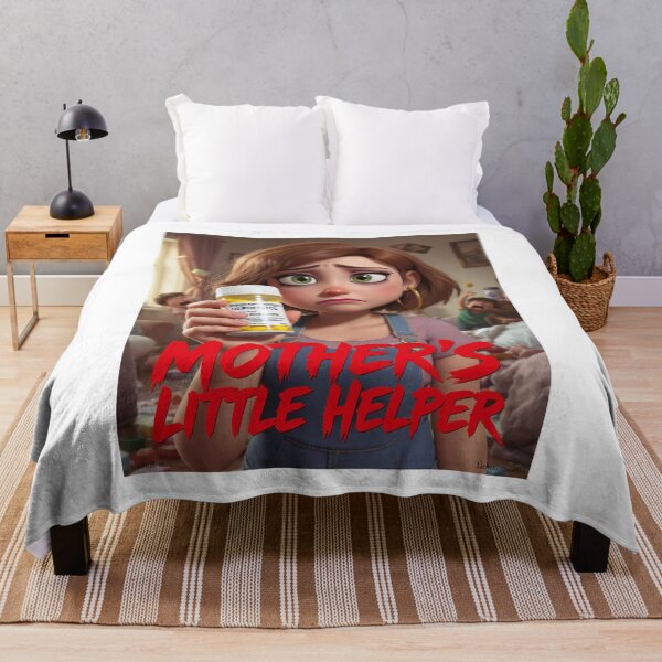 Item preview, Mother's Little Helper Print designed and sold by Lichentroupe63.