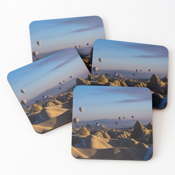 Item preview, Cappadocia Hot Air Balloons Sunrise Photo designed and sold by Intothetrip.