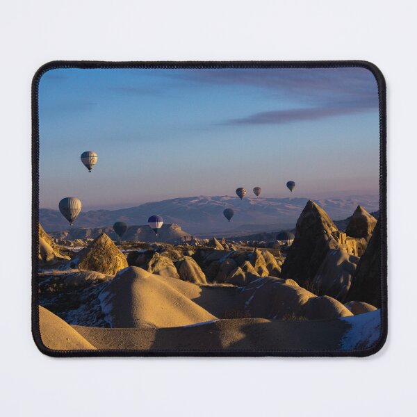 Item preview, Cappadocia Hot Air Balloons Sunrise Photo designed and sold by Intothetrip.