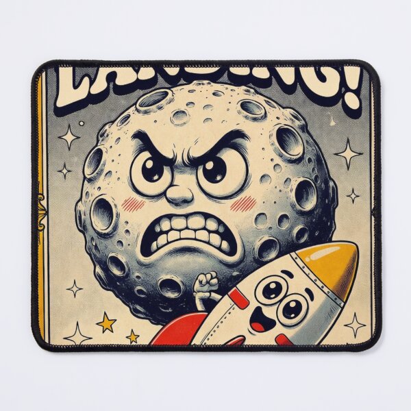 Item preview, Nailed the landing moon designed and sold by CharmingFlowers.