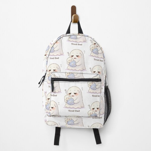 Item preview, Tired Dad Ghost | Cute Kawaii Aesthetic | Relatable Fatherhood Design designed and sold by The Mood Index.