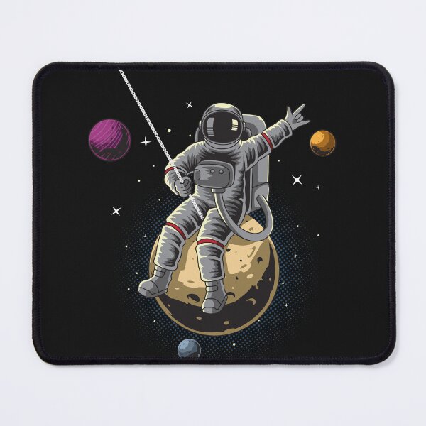 Item preview, Astronaut Rocker Space Explorer designed and sold by GrumpySableye.