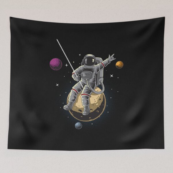 Item preview, Astronaut Rocker Space Explorer designed and sold by GrumpySableye.