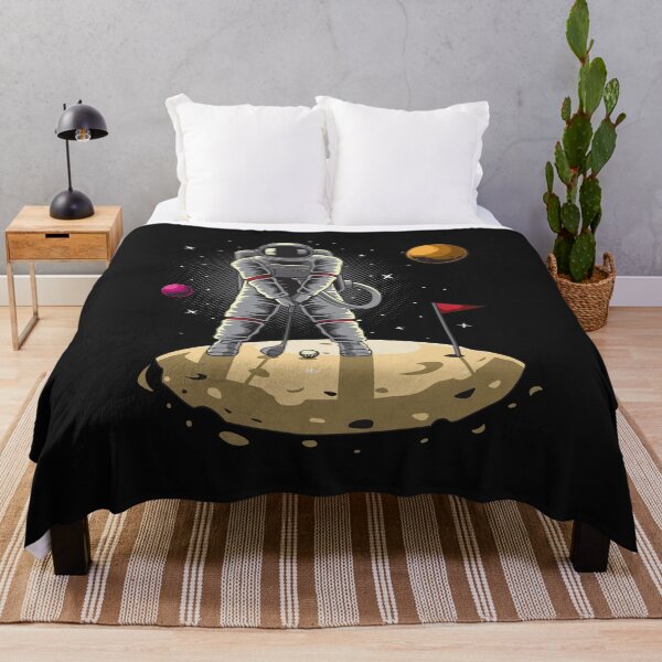 Item preview, Astronaut Golfer Space Golf Player Cosmos Universe designed and sold by GrumpySableye.