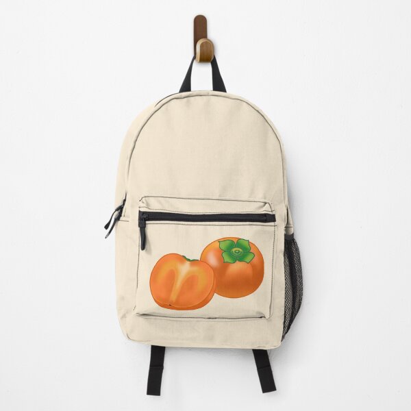 Item preview, Sweet Orange Persimmon Fruit Illustration designed and sold by ubborn.