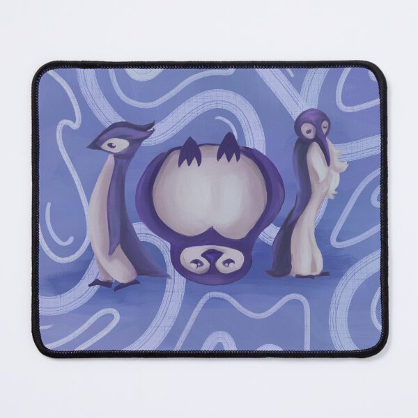 Item preview, The three penguins designed and sold by ISeePenguinsFly.