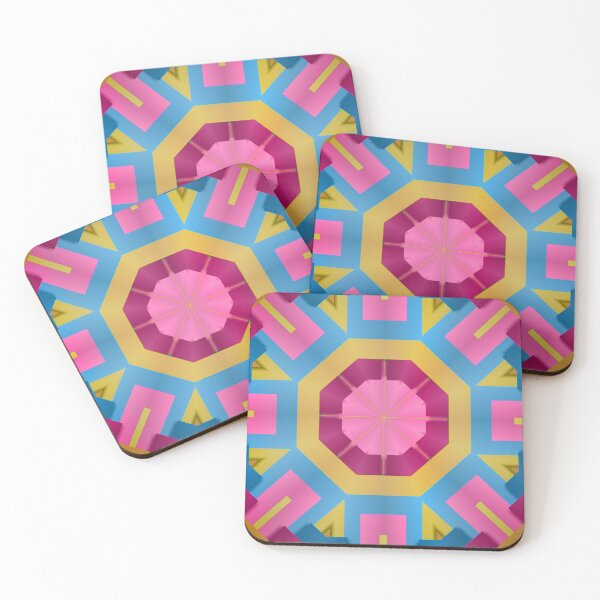 Item preview, Colorful Geometric Pattern Design designed and sold by IntelliMindDesigns.