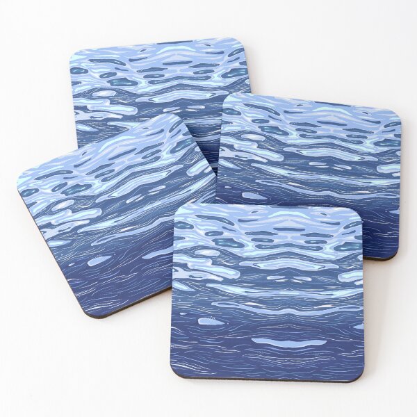 Item preview, Melodic Waters | Ocean Art designed and sold by FakeFishbone.
