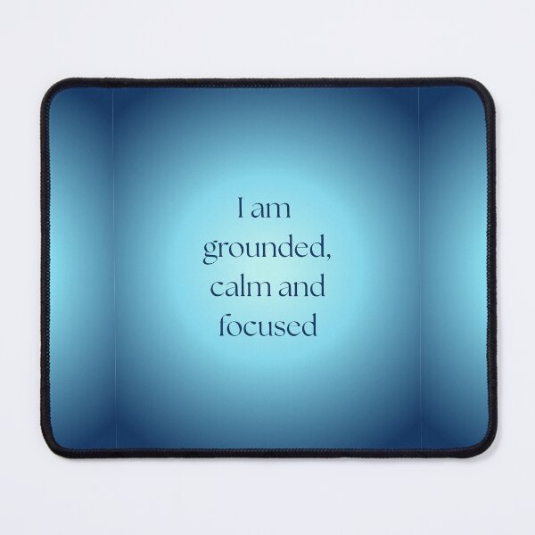 Item preview, Grounded. Calm, Focused designed and sold by Elevare.