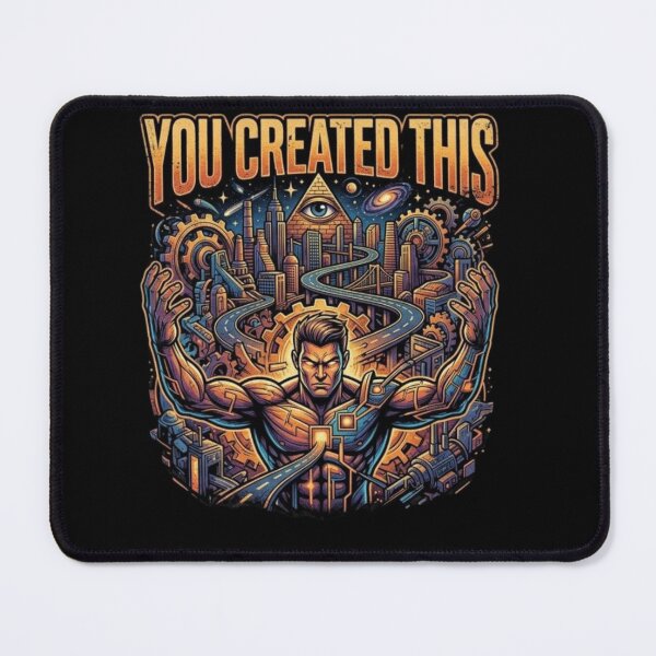 Item preview, You Created This – Mind Power, Creativity & Self-Responsibility Motivational Design designed and sold by RegalRaiment.