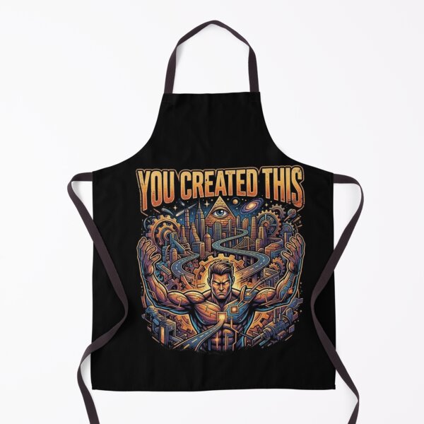 Item preview, You Created This – Mind Power, Creativity & Self-Responsibility Motivational Design designed and sold by RegalRaiment.