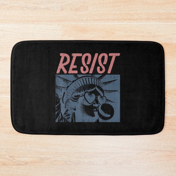Item preview, Resist Statue Liberty Bubblegum Protest Equality Men Women designed and sold by JosephCTesterma.
