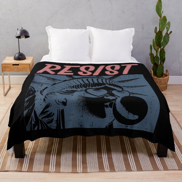 Item preview, Resist Statue Liberty Bubblegum Protest Equality Men Women designed and sold by JosephCTesterma.