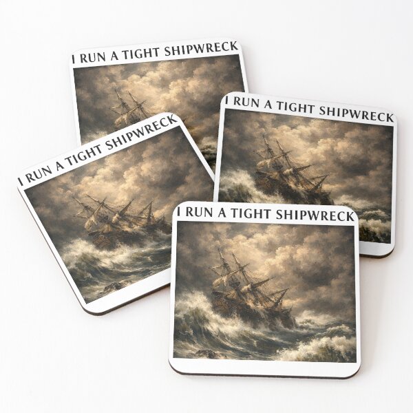 Item preview, i-run-a-tight-shipwreck designed and sold by will freed18.