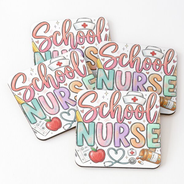 Item preview, School Nurse  designed and sold by chicdeboutique.