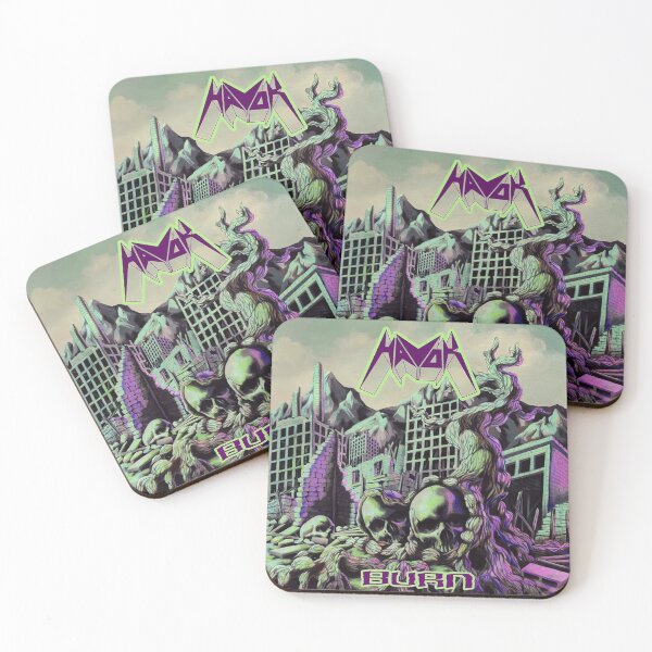 Item preview, Havok - Burn album 2009 designed and sold by CreepyApparel.