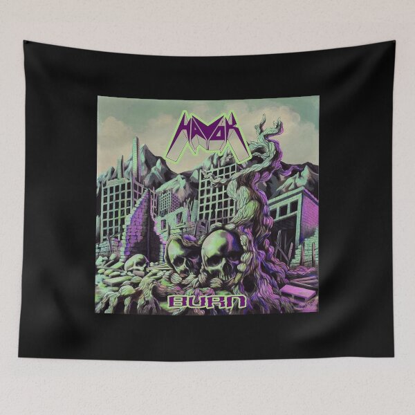 Item preview, Havok - Burn album 2009 designed and sold by CreepyApparel.