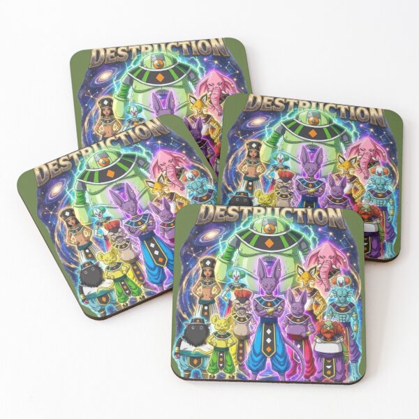 Item preview, Dragon ball : Gods of Destruction designed and sold by Graphinity-Studio.