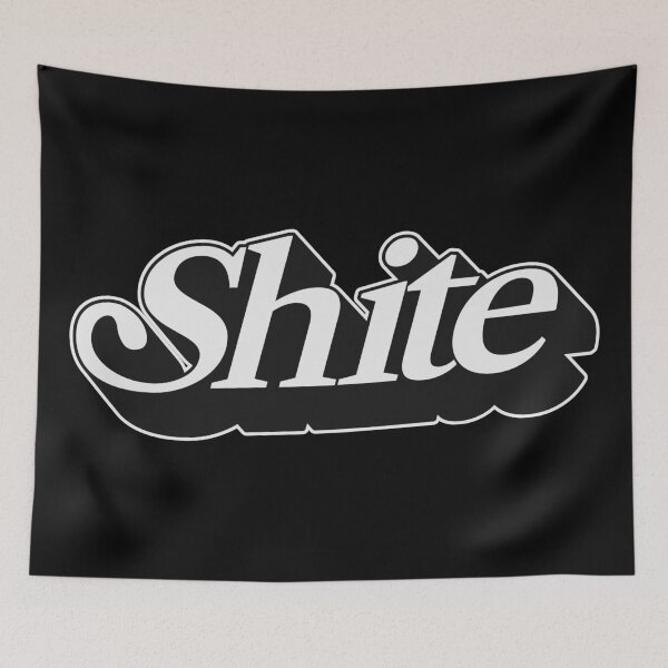 Item preview, SHITE designed and sold by oddwonders.