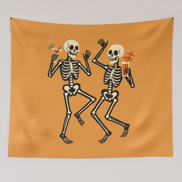 Item preview, Gay Skeletons Anniversary designed and sold by Ghost on Toast.