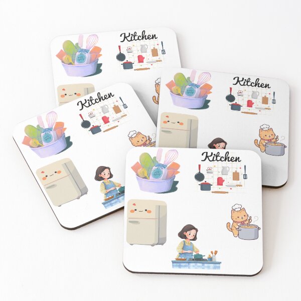 Item preview, Cute Kitchen Baking Elements Collection designed and sold by Cutethings3.