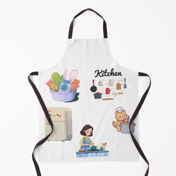 Item preview, Cute Kitchen Baking Elements Collection designed and sold by Cutethings3.