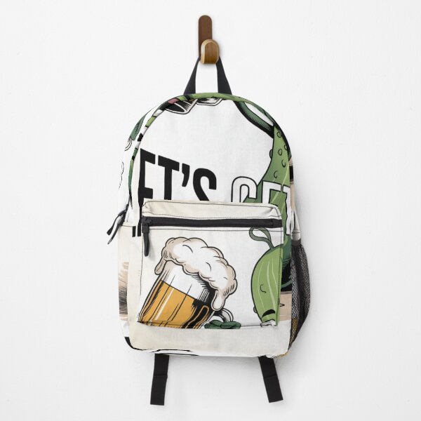 Item preview, Vibrant Naturalist Pickle Hoisting Frothy Beer designed and sold by Bloomkept.