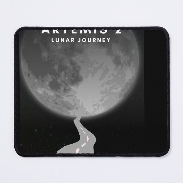 Item preview, Artemis II: Humanity’s Next Giant Leap to the Moon  designed and sold by Raxid2022.