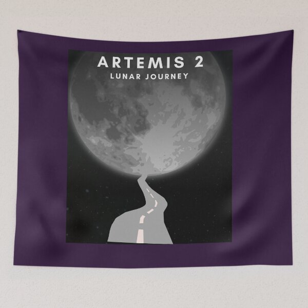 Item preview, Artemis II: Humanity’s Next Giant Leap to the Moon  designed and sold by Raxid2022.
