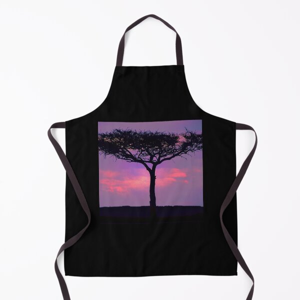 Item preview, African Acacia Tree Under Magical Sunset Art Photo designed and sold by DEC02.