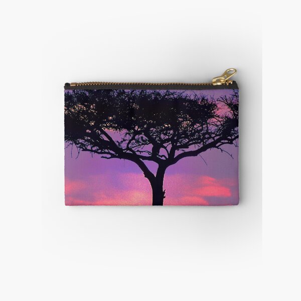 Item preview, African Acacia Tree Under Magical Sunset Art Photo designed and sold by DEC02.